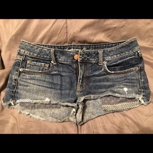 American Eagle shortie Shorts